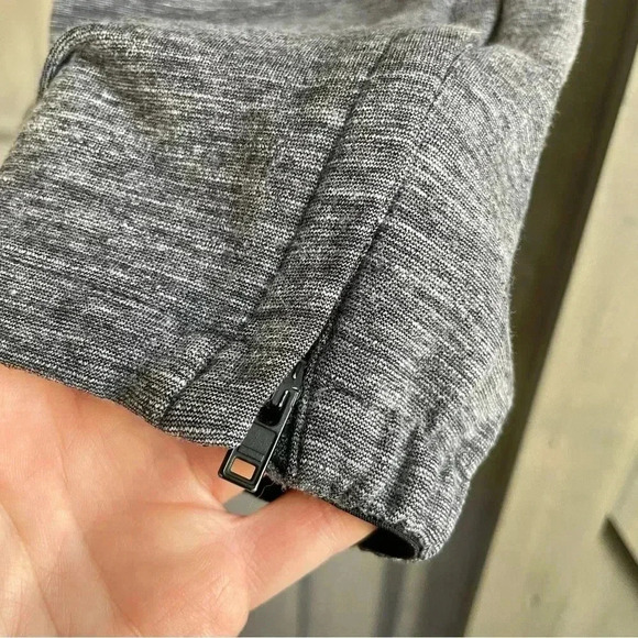 THEORY | Mens Tech Jogger in Heather Gray | Size Large - Picture 11 of 11